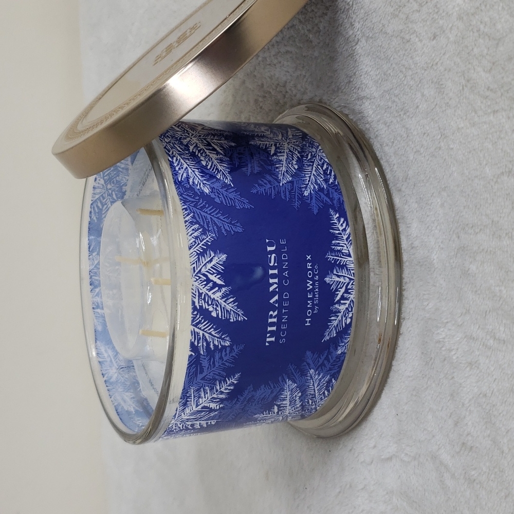 Homeworx Tiramisu 4 Wick Candle 18 oz